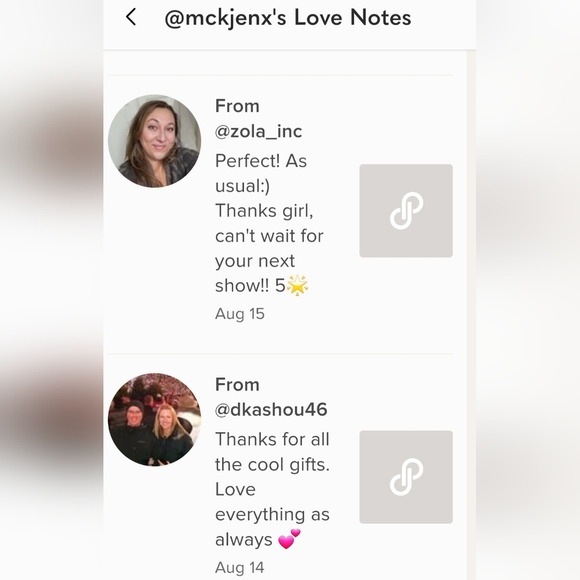 **OFFICIAL 9/1 LIVE show details- 6:30PM CST w/ @mckjenx - Picture 15 of 16